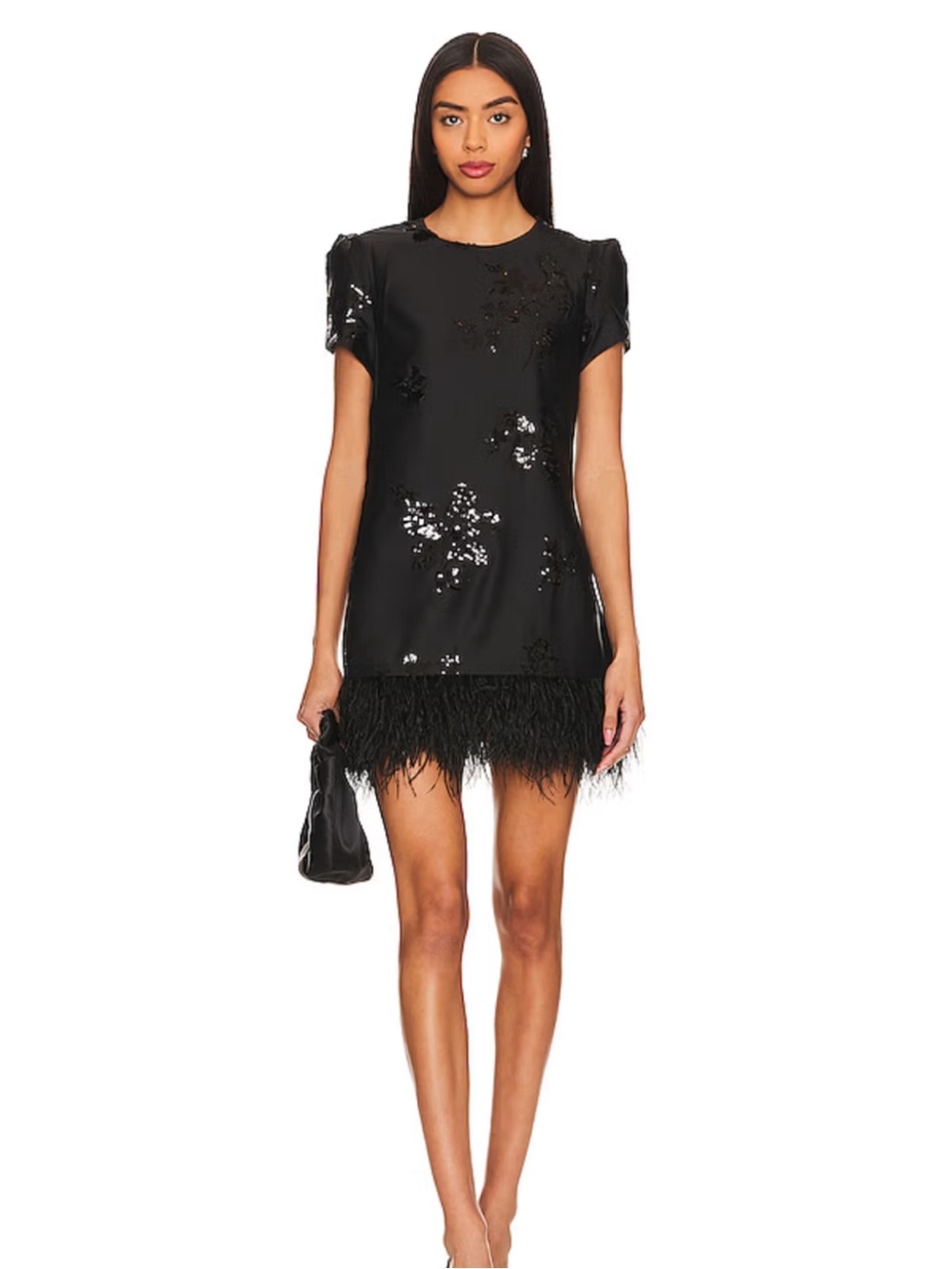 Marullo Dress Satin Mini Dress